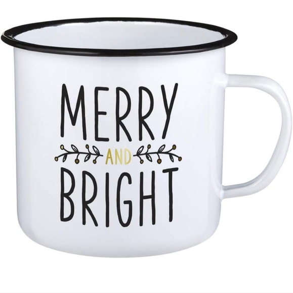 Other - NWT! Merry & Bright Mug Set